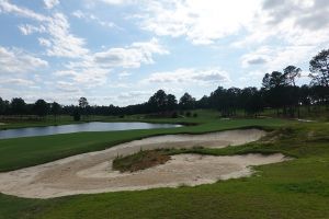 Pinehurst No4 2020 13th Bunker